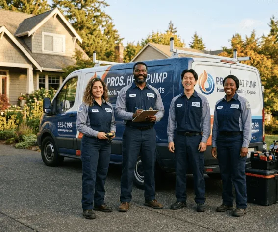 Heat Pump Installation company in Leroy, TX