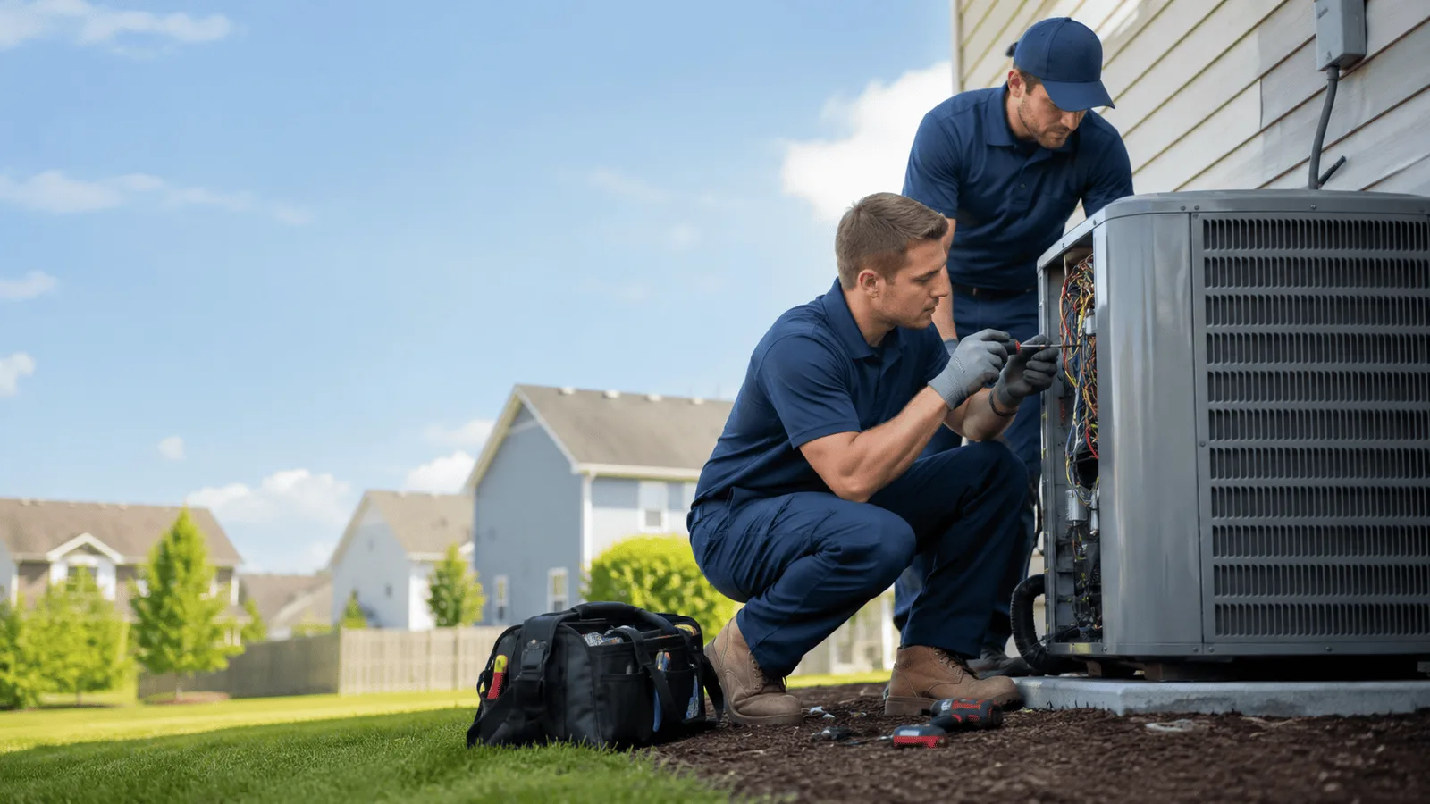 Heat Pump Installation in Leroy, TX near me